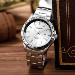 Men's Waterproof Quartz Watch - Luminous Student Watch