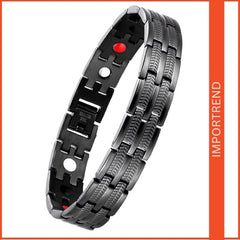 Magnetic | Adjustable Men's Jewelry Bracelet