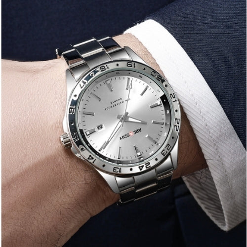 Men's Waterproof Quartz Watch - Luminous Student Watch