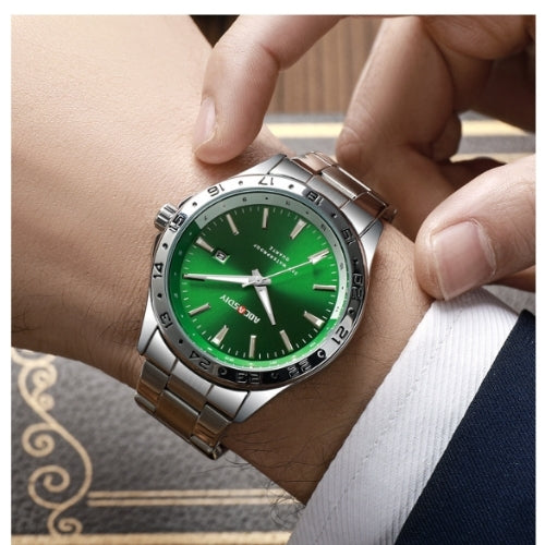 Men's Waterproof Quartz Watch - Luminous Student Watch