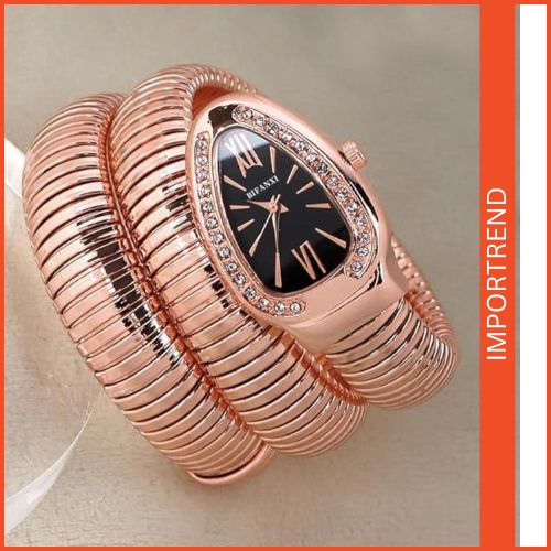 Women's Snake Bracelet Watch
