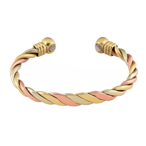 Triple Copper Magnetic Bracelet for Men & Women