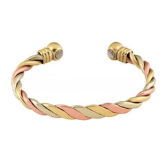 Triple Copper Magnetic Bracelet for Men & Women