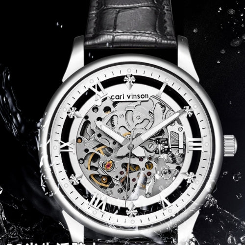Automatic Mechanical Men's Watch for Style & Durability