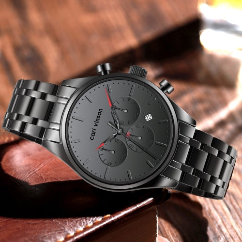 Multifunctional Chronograph Men's Sports Watch