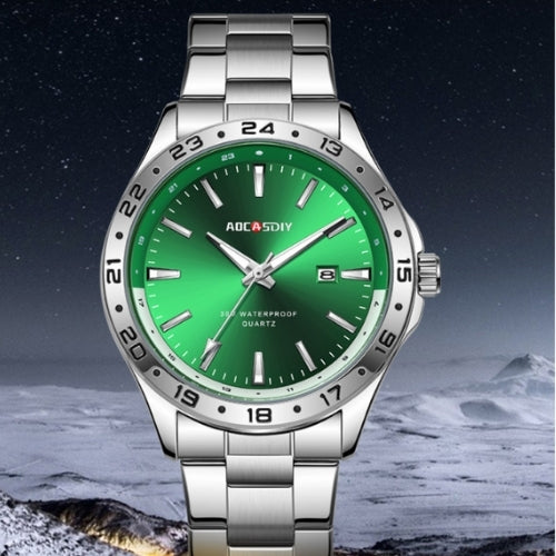 Men's Waterproof Quartz Watch - Luminous Student Watch
