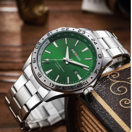 Men's Waterproof Quartz Watch - Luminous Student Watch
