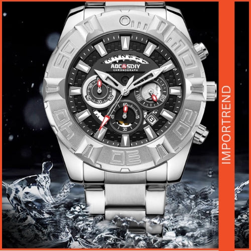 Men's Luminous Waterproof Watch
