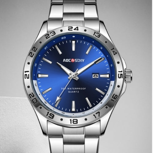 Men's Waterproof Quartz Watch - Luminous Student Watch