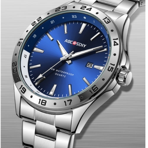 Men's Waterproof Quartz Watch - Luminous Student Watch