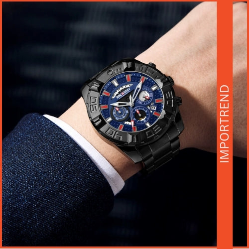 Men's Luminous Waterproof Watch