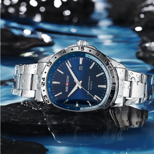 Men's Waterproof Quartz Watch - Luminous Student Watch