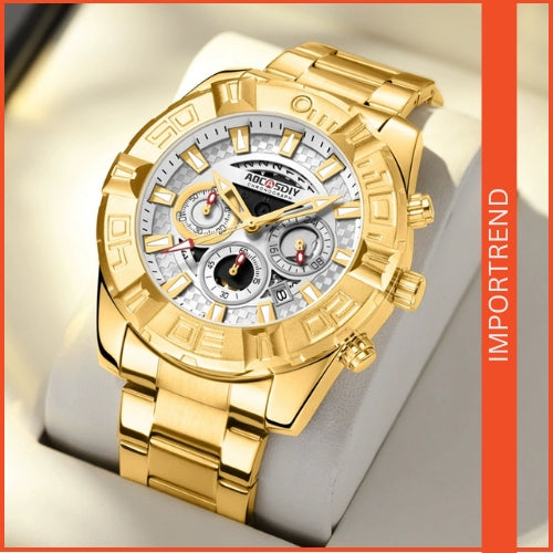 Men's Luminous Waterproof Watch