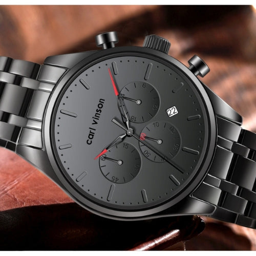 Multifunctional Chronograph Men's Sports Watch