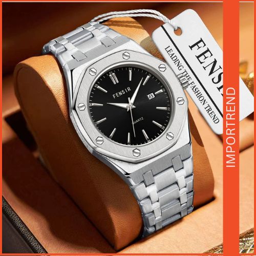 Men's Fully Automatic Round Dial Watch