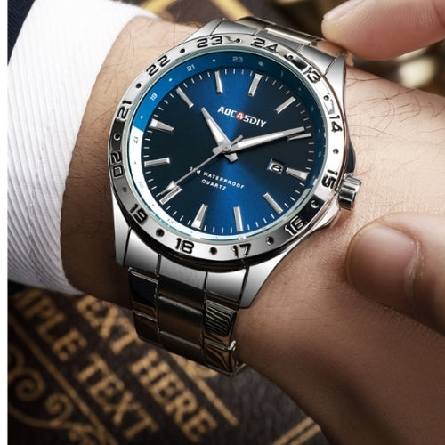 Men's Waterproof Quartz Watch - Luminous Student Watch