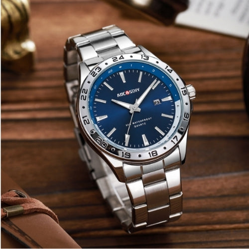 Men's Waterproof Quartz Watch - Luminous Student Watch
