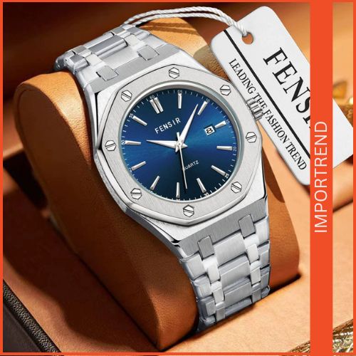 Men's Fully Automatic Round Dial Watch