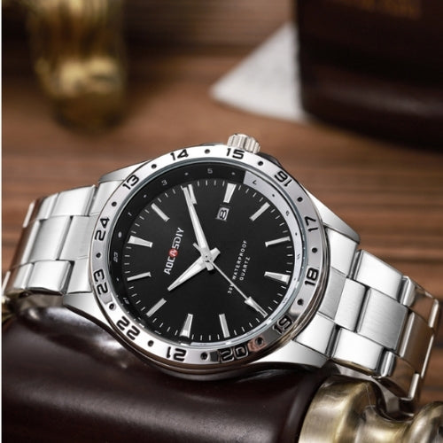 Men's Waterproof Quartz Watch - Luminous Student Watch