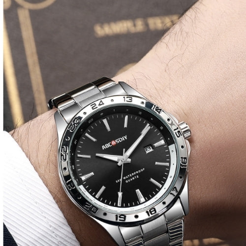 Men's Waterproof Quartz Watch - Luminous Student Watch