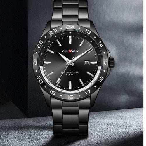 Men's Waterproof Quartz Watch - Luminous Student Watch