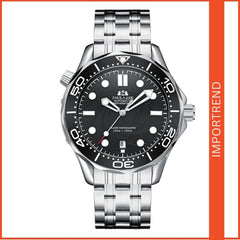 Stylish Luminous Gold Men's Automatic Watch