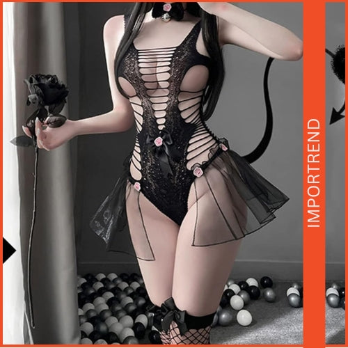 Sexy cat lingerie for women