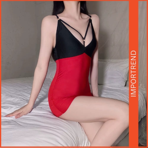 Sheer Nightgown Teasing & Easy to Take Off
