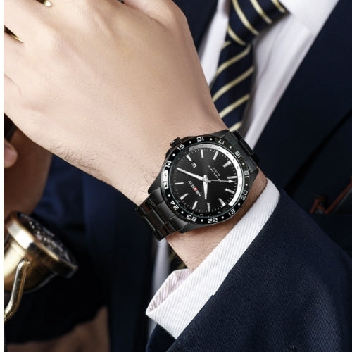 Men's Waterproof Quartz Watch - Luminous Student Watch