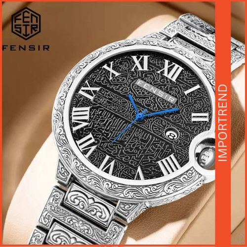 Men's Analog Quartz Wristwatch