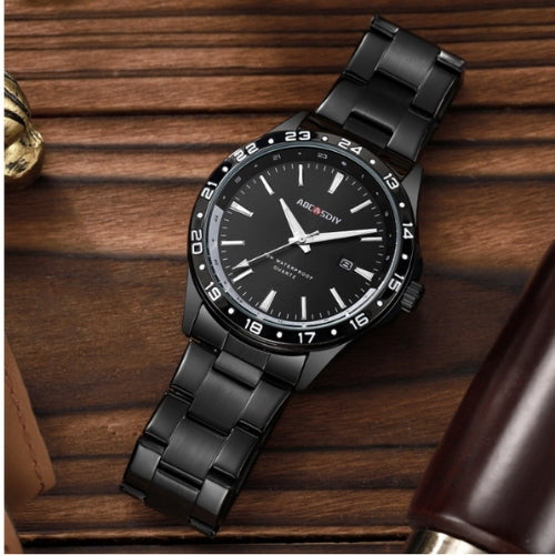 Men's Waterproof Quartz Watch - Luminous Student Watch
