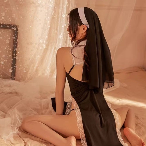 Sexy Nun Role-Play Lingerie
