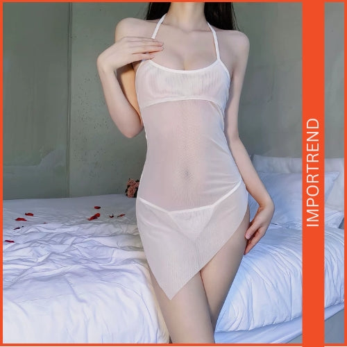 Lace Mesh Underwear Nightwear