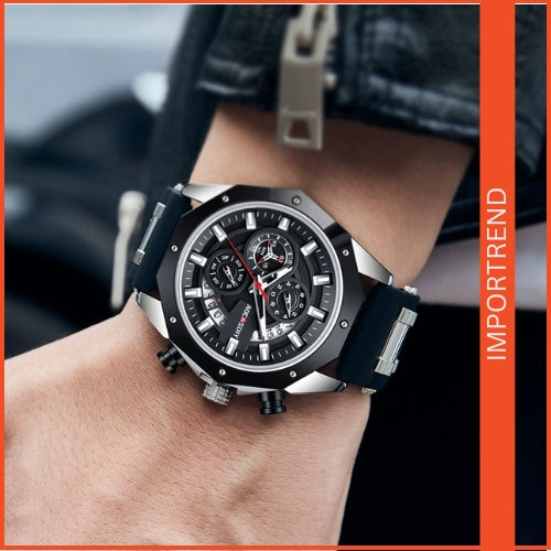Men's Multifunction Quartz Watch