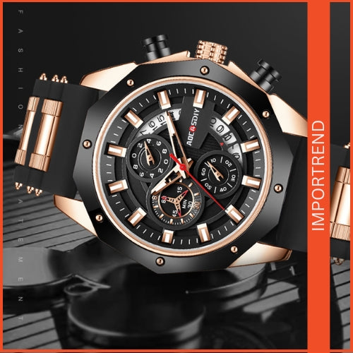 Men's Multifunction Quartz Watch