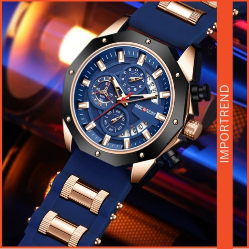 Men's Multifunction Quartz Watch