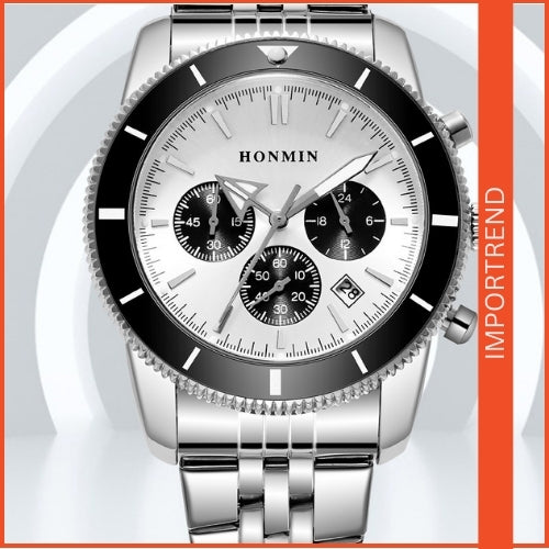 Multifunction Quartz Business Men’s Watch