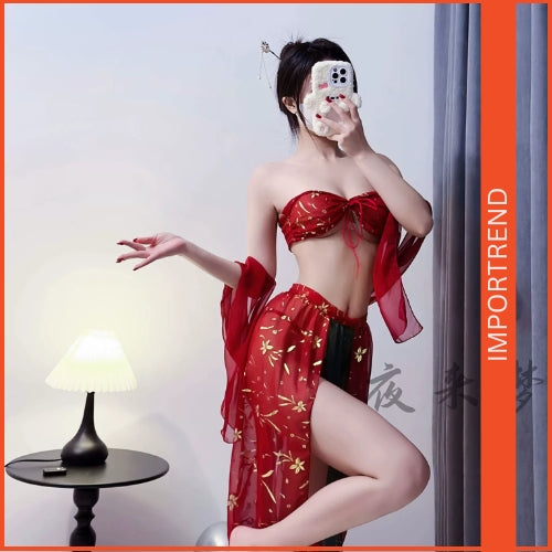 Passion Temptation Lingerie Set