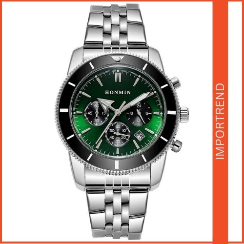 Multifunction Quartz Business Men’s Watch