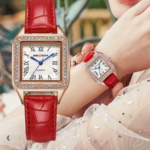 Women's Quartz Watch, Fashion Diamond Watch