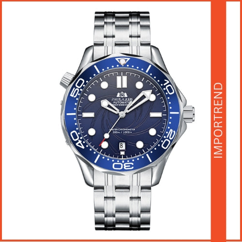 Stylish Luminous Gold Men's Automatic Watch