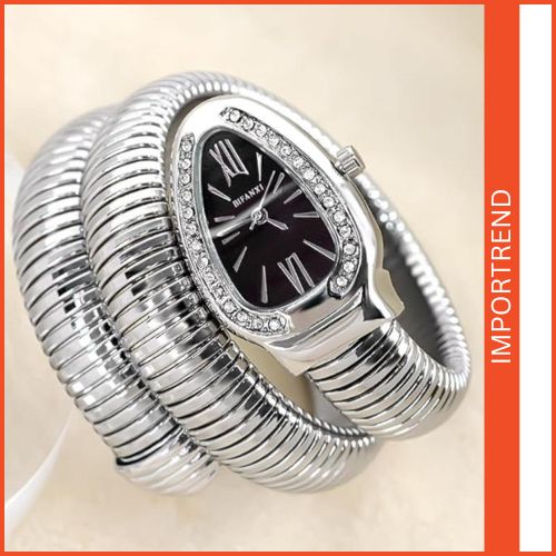 Women's Snake Bracelet Watch