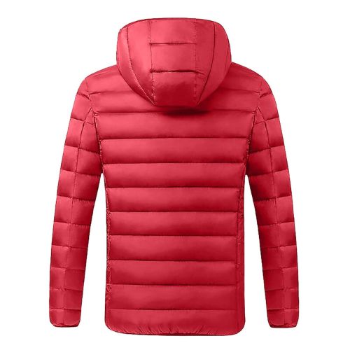 Unisex Heated Down Jacket