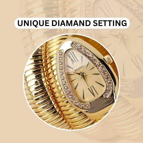 Women's Snake Bracelet Watch