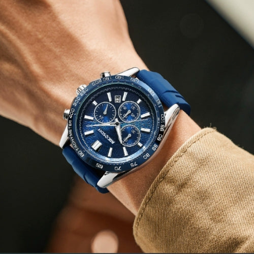 Men's Quartz Chronograph Watch