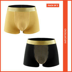 Magnetic Tourmaline Men's Brief | (Pack of 2)