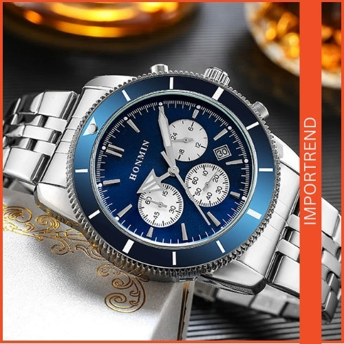 Multifunction Quartz Business Men’s Watch