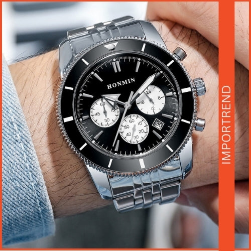 Multifunction Quartz Business Men’s Watch