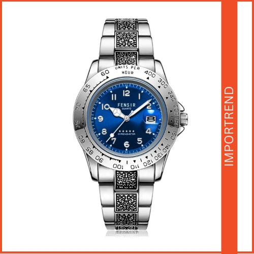 Men's Digital Scale Quartz Watch