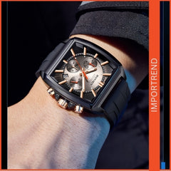 Sports Watch for Men with Luminous Display